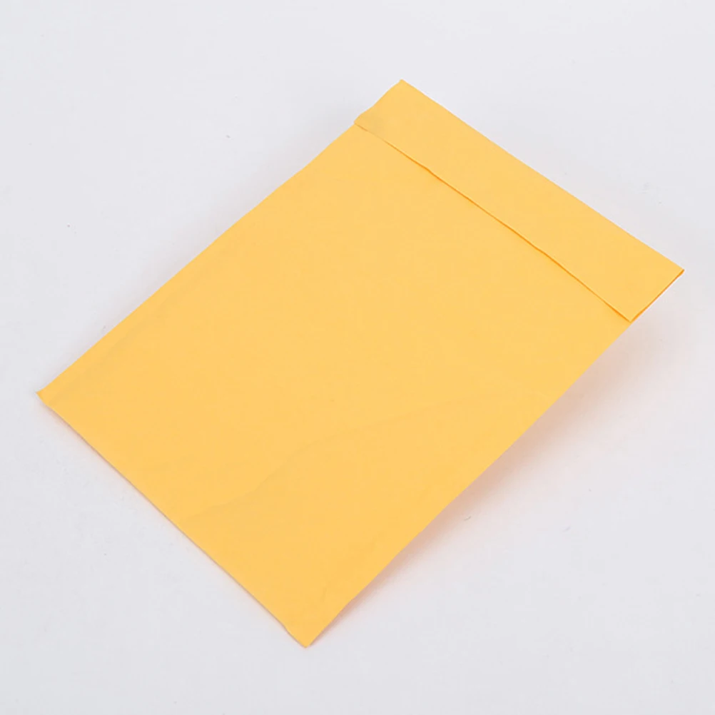 

20 Pcs Bag Mailing Bags Filling Pearl Film Envelope Orange Padded Envelopes