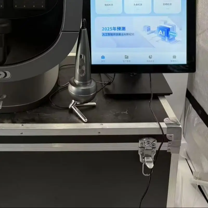 

Анализатор кожи X5 Pro AI: Мультиспектральный сканер для всего тела и кожи головы, 21,5 дюйма, с поддержкой нескольких языков