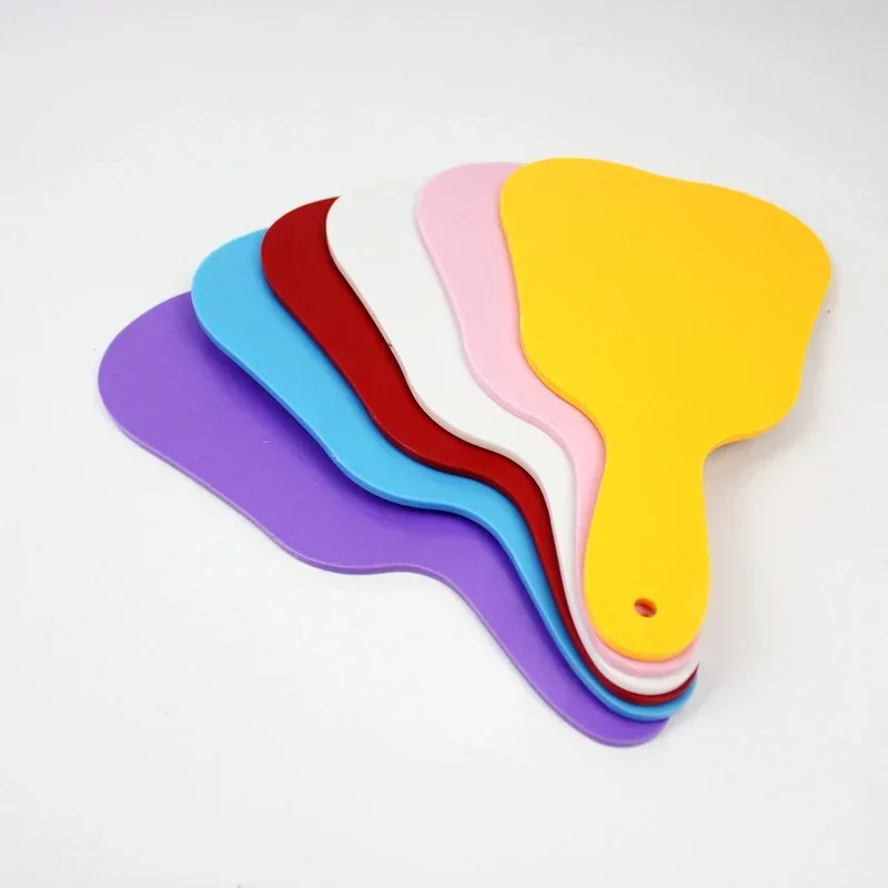 

10 шт., зеркало для осмотра рта, небьющиеся ручные зеркала в форме зуба, зеркало для стоматологического макияжа, стоматологические аксессуары для полости рта, подарки