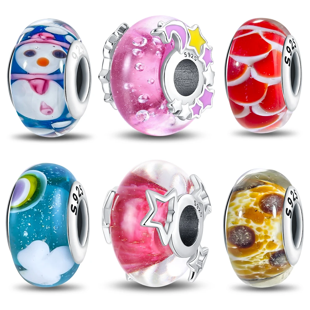 Charms Beads Playful & Adorable Style Plata Fit Original 925 Charms Bracelet Beads Jewelry Gifts for Women