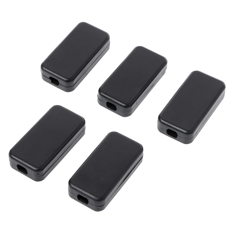 5Pcs New Plastic Electronic Project Box Enclosure Instrument for Case DIY 40x20x