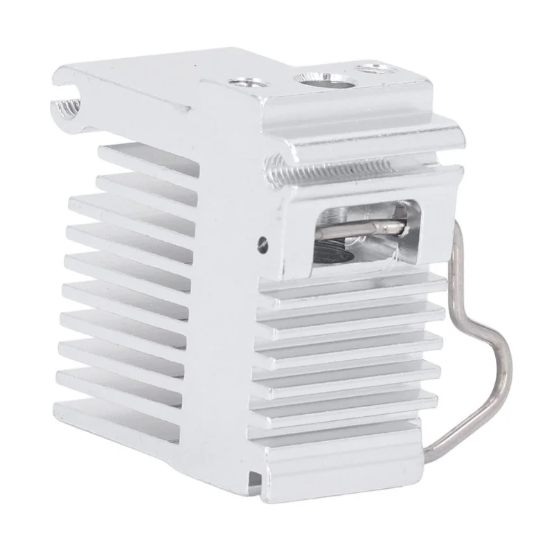 3D Printer Heatsink Aluminum Alloy High Strength Hotend Replacement Heat Sink For Kobra 3