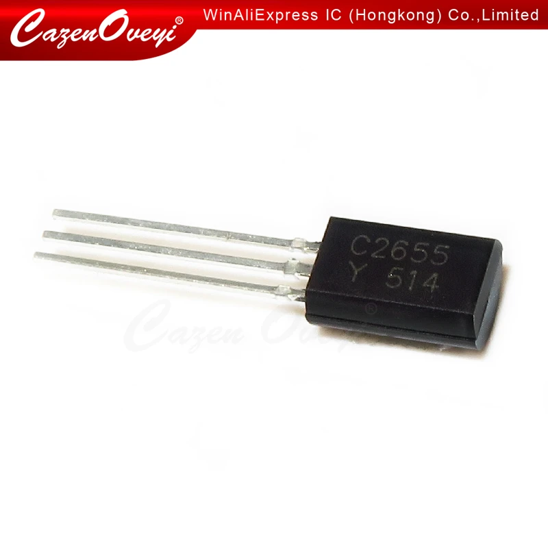 50pcs/lot 2SC2655-Y 2SC2655 C2655 C2655-Y TO-92 In Stock