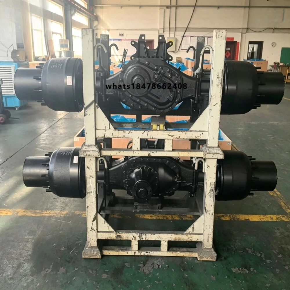SHACMAN Middle Axle Bogie Suspension Assembly DZ95319390691 Heavy Duty Truck Parts Commercial Vehicle Mechanical Components