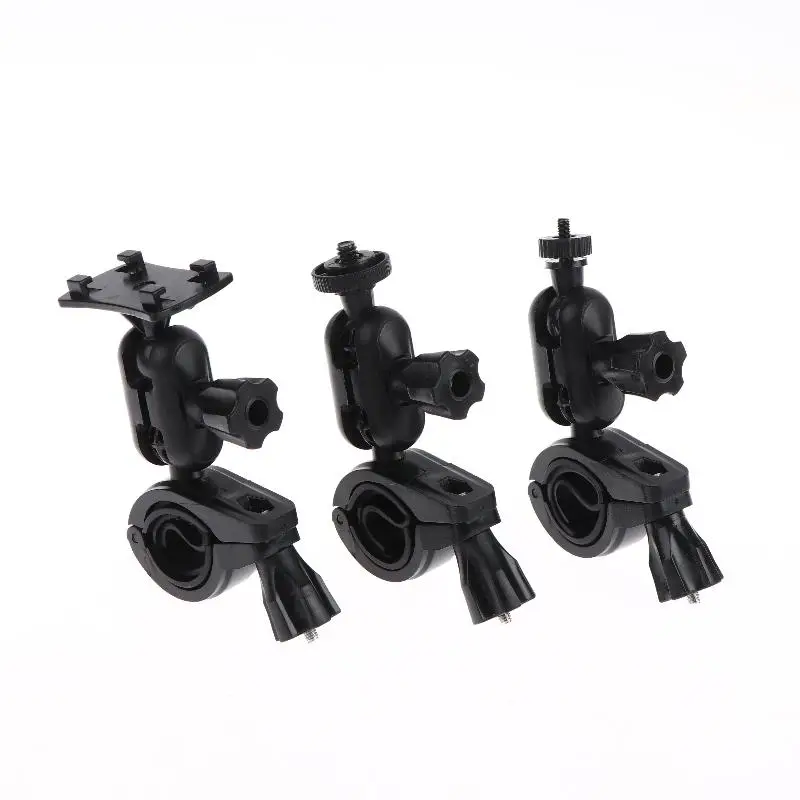 Stable Car Camera Mount - 360 Degree Adjustable Rearview Mirror Bracket