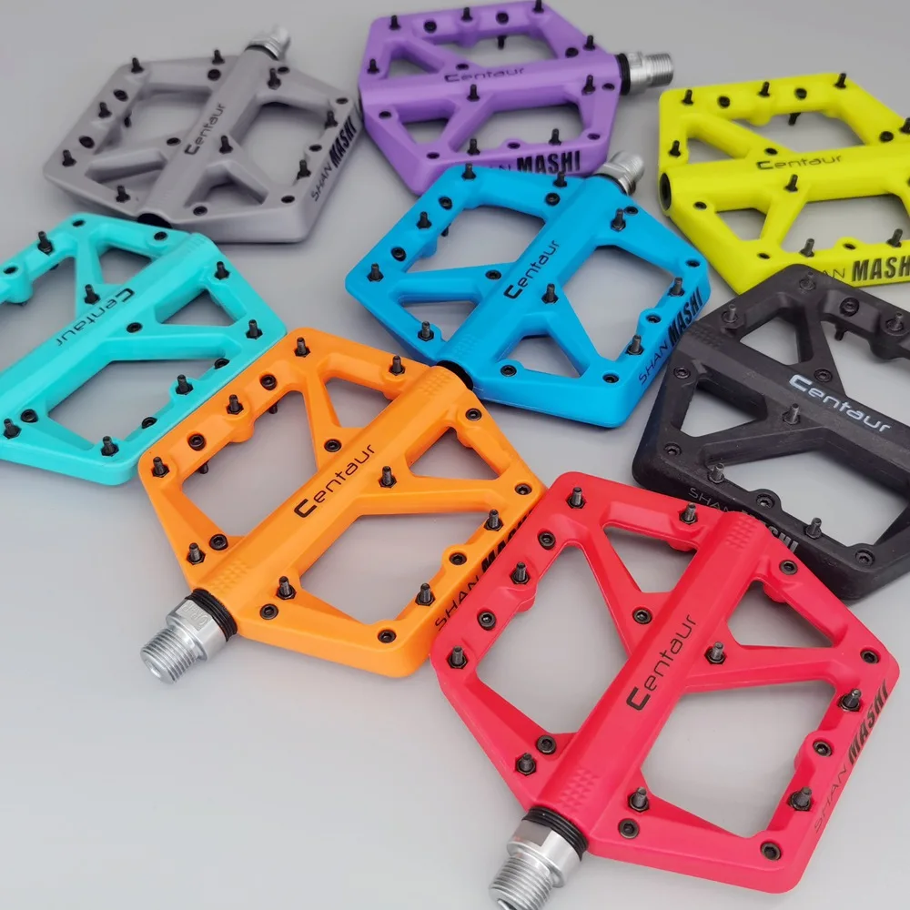 AliExpress SHANMASHI N13 Mountain bike pedals, for dh bike, bmx , bicycle pedals , wide platform mtb bike pedals