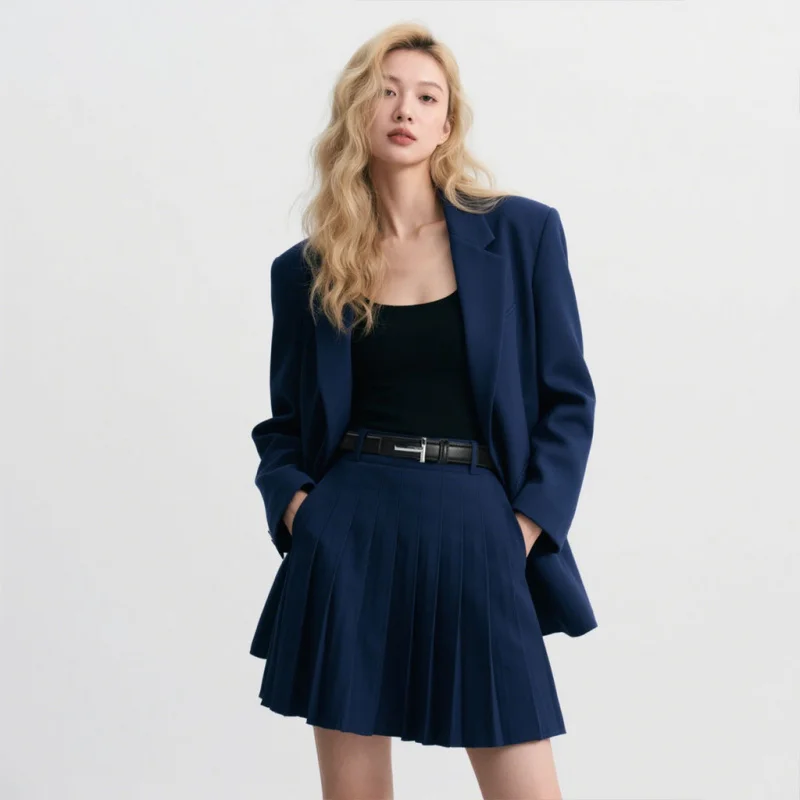 2025 حزام جلدي نسائي الكل في واحد من الدنيم بأسلوب شخصي ديكوري حزام خصر من سبيكة للنساء