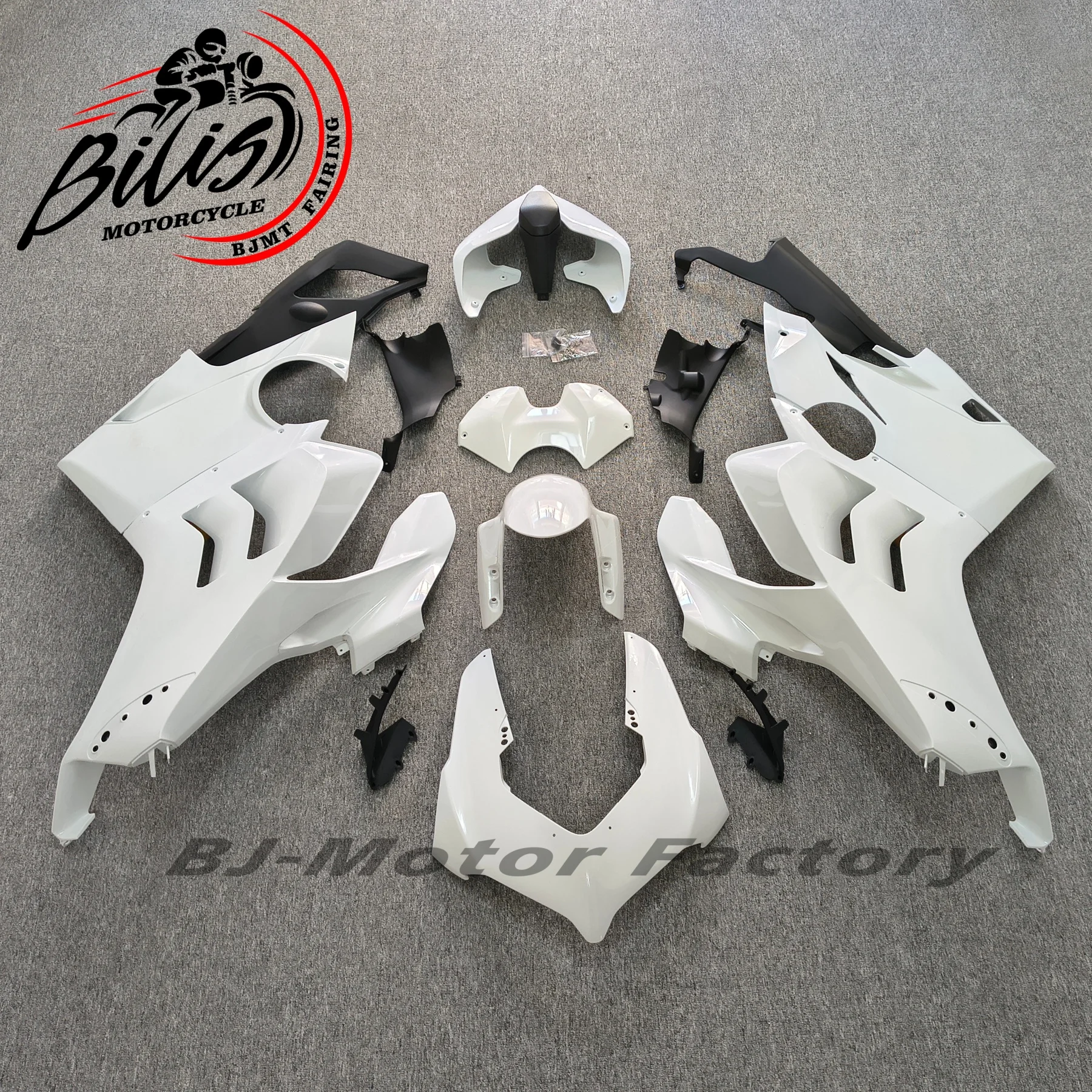 

Motorcycle Front Fairing For Ducati Streetfighter V4 V4S1000 2020 2021 2022 Front Air Intake Cover Headlight Front Cover Guard