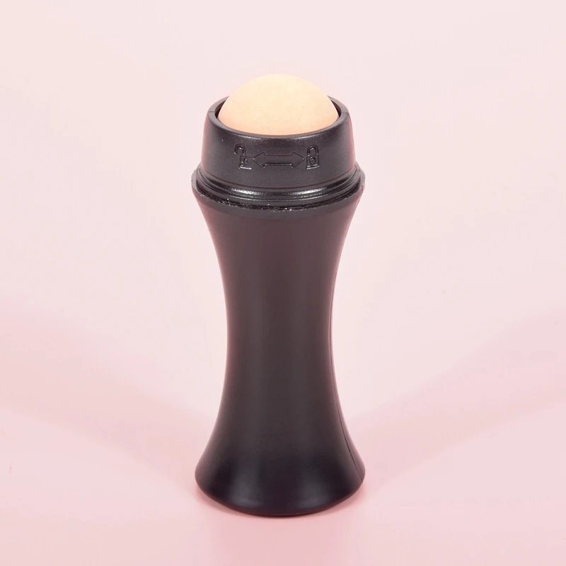 Volcanic Roller Oil Control Rolling Stone Matte Makeup Face Skin Care Tool Facial Cleaning Oil Absorption Roller On Ball