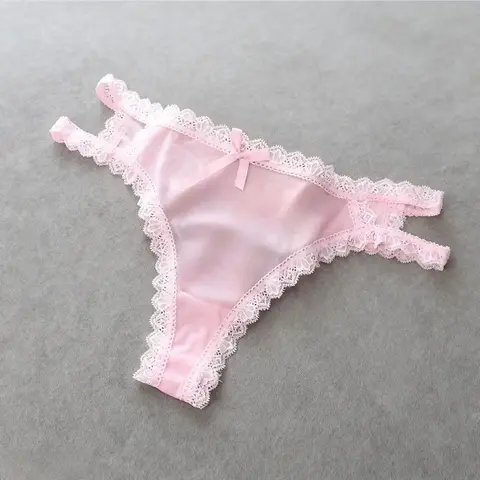 Summer Sexy Panties Thin Hollow Out Women's Lace Seamless Underwear Low Waist Lingerie G-String Breathable Comfort Lady Briefs