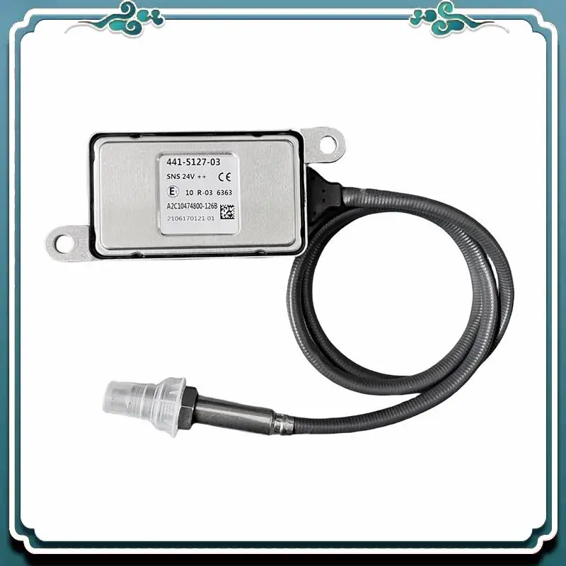 

ABTU-24V датчик азота и кислорода 441-5127-03 4415127 для колесного погрузчика Caterpillar CAT, датчик Perkins Engine Nox A2C10474600, детали