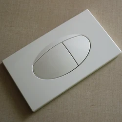Wall-mounted Toilet Button Toilet Into The Wall Water Tank Flush Switch Hidden Water Tank Double-press Accessories