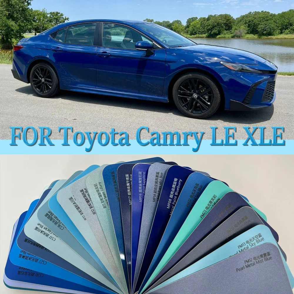 Pre-Cut Paint Protection Film PPF Transparent Bumper Clear Bra Car Film For Toyota Camry XLE V6-XLE Hybrid-XLE 2021-2024