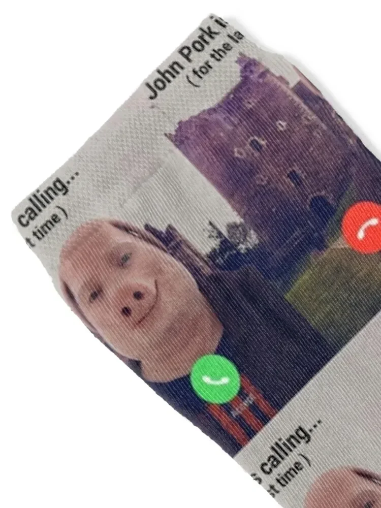 John Pork Socks ankle sports and leisure gifts men cotton high quality Ladies Socks Men's