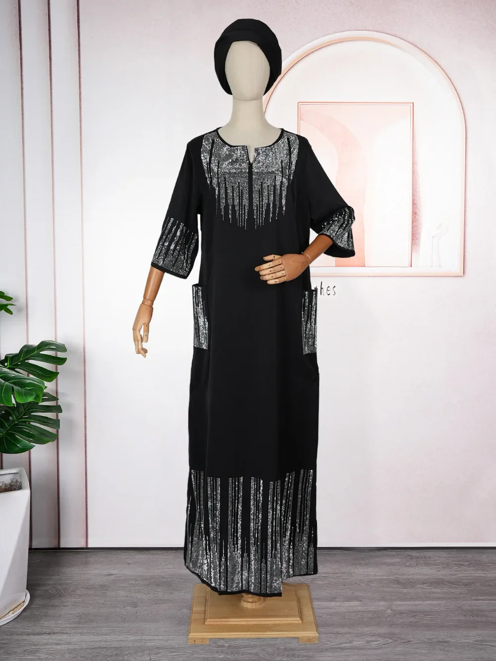 

Африканские платья с бриллиантами для женщин: бубу, мусульманское платье, хиджаб, платок, кафтан, анкара, дашики, африканская одежда, марокканский абайя