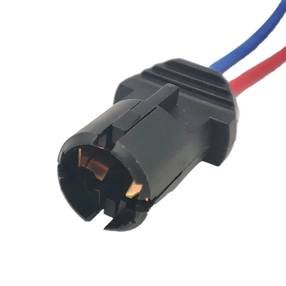 Juego de conectores de arnés de cableado hembra, Base T10 5/10 para w2.1 x 9.5d, 194 W5W 168-0090, 1/172 unidades