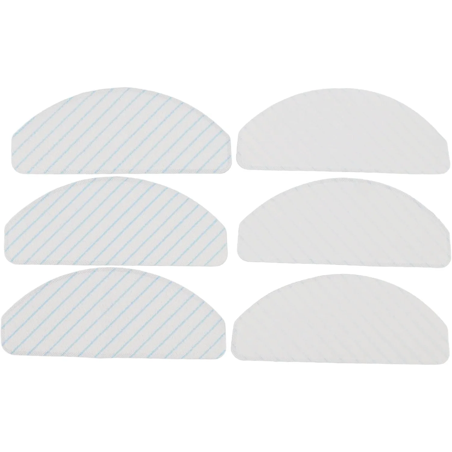 

6 Pcs Mop Cloth for Vac 2pro Vacuum Cleaner Cleaning Cloth Mop Pads Vacuum Cleaner Parts Cleaning Cloth Replacement Parts Sweepe