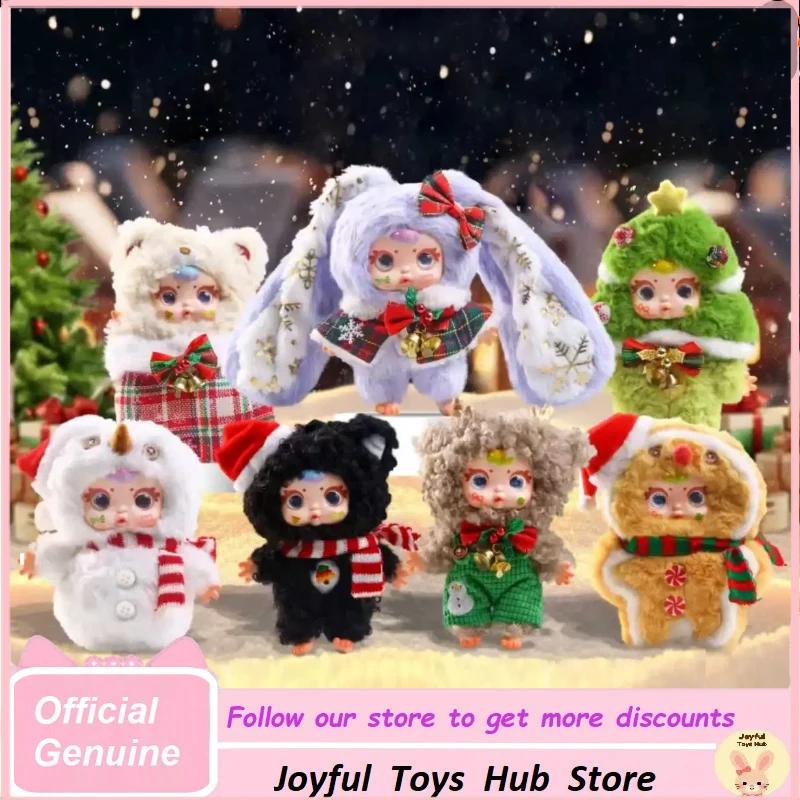 الأصلي الجديد MMilk الحلوى عيد الميلاد قلادة أفخم صندوق أعمى لطيف عيد الميلاد دمى صندوق غامض Kawaii هدايا عيد الميلاد عيد الميلاد اللعب