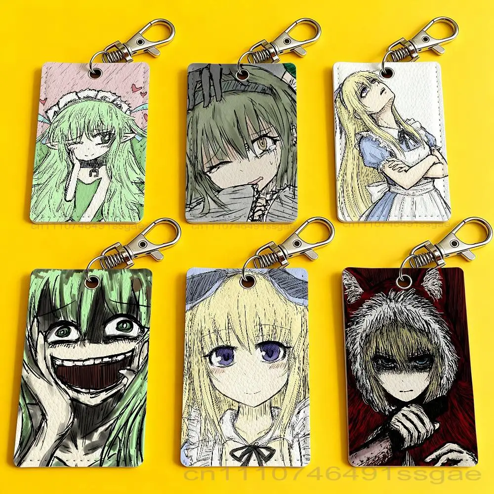 Hot Game Black S-Souls Card Holder Keychain Badge Holder Card Pass Hang Rope Lariat Lanyard for Key Rings Accessories Gift