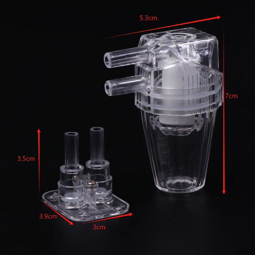 Peralatan Kecantikan Botol Filter Minyak Esensial Alat Penghisap Aksesoris Nosel Alat Habis Pakai