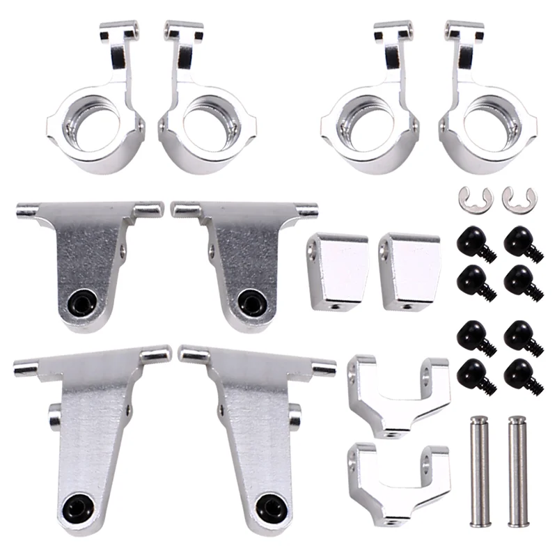 VO-untuk MX5 NXS RC Cangkir Kemudi Logam Mobil Set Lengan Ayun Atas Bawah Suku Cadang Peningkatan Posting Bodi Braket Menara Kejut