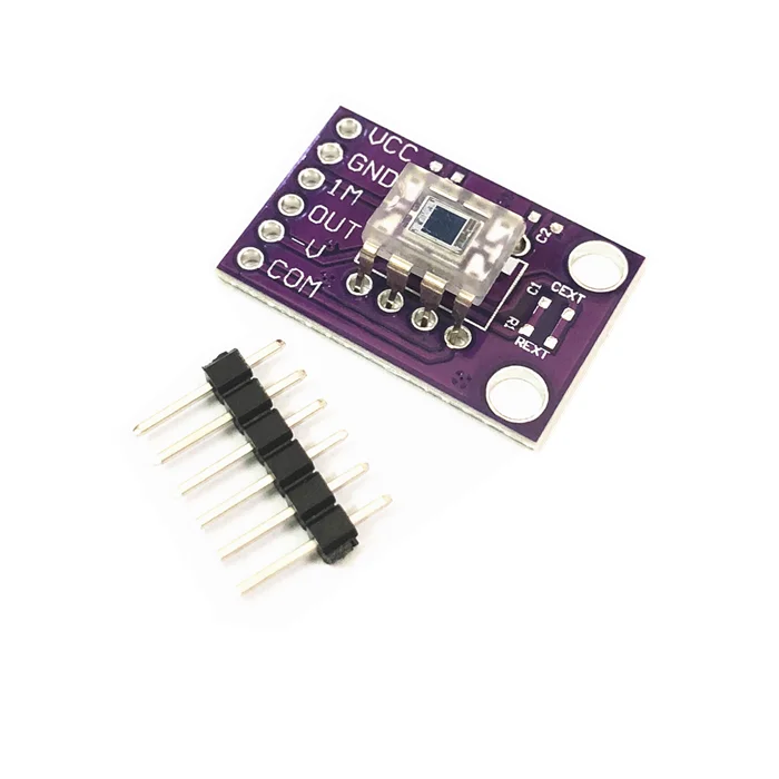 

CJMCU-101 OPT101 analog light intensity module light sensor chip photodiode