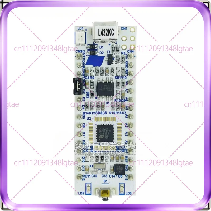 For NUCLEO-L432KC Nucleo-64 Development Board STM32L432KCU6