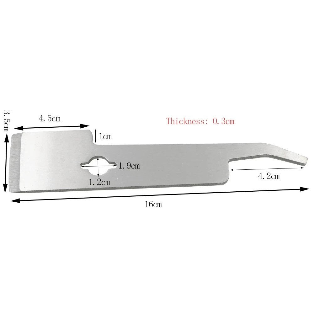 1 قطعة الفولاذ المقاوم للصدأ خلية النحل Uncapping مكشطة العسل مكشطة مجرفة العسل استخراج قطع سكين معدات تربية النحل