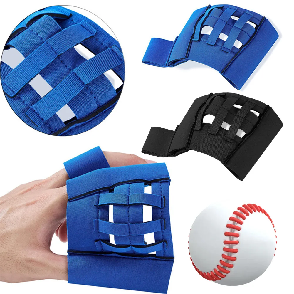 

Mini Baseball Training Glove Improve Hand-Eye Coordination and Placement Baseball Training Equipment Two Finger Web Glove