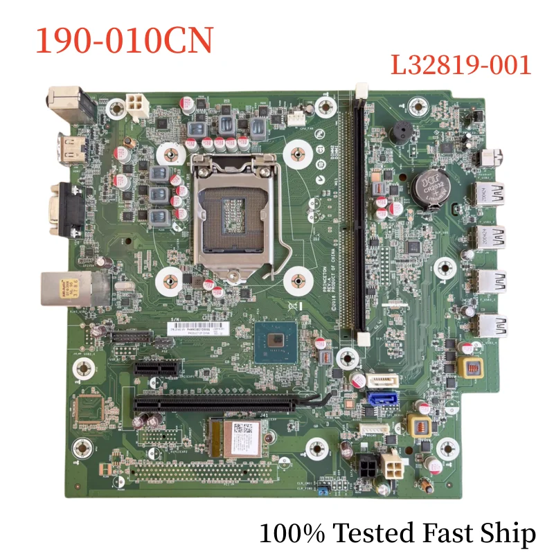 

L32819-001 For HP 190-010CN Motherboard L32819-601 LGA1151 DDR4 Support 8/9th CPU Mainboard 100% Tested Fast Ship