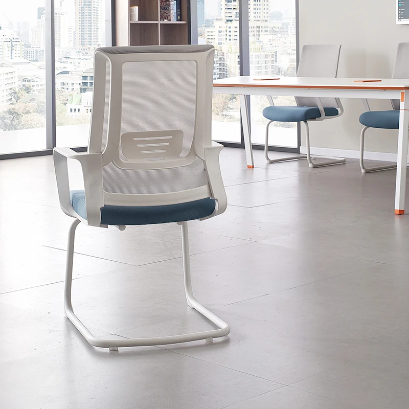 Comfortable Office Chair Ergonomic Conference Chair Modern Computer Furniture for Staff Workspace