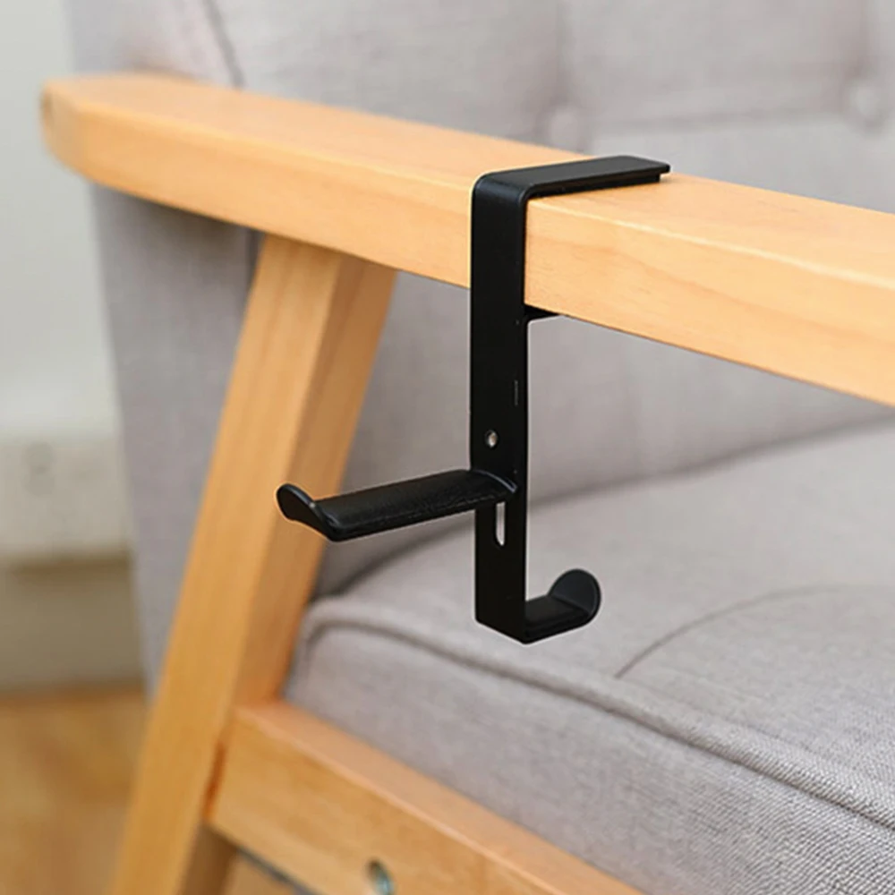 Support de téléphone pour sauna, support de casque mural Razer, crochet sous le bureau, présentoir rapide