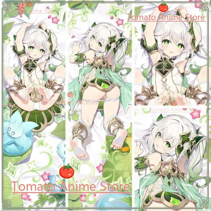 

Anime Genshin Impact Nahida Dakimakura Hing Body Pillow Case Cosplay Japanese Otaku Cushion Cover Xmas Gifts