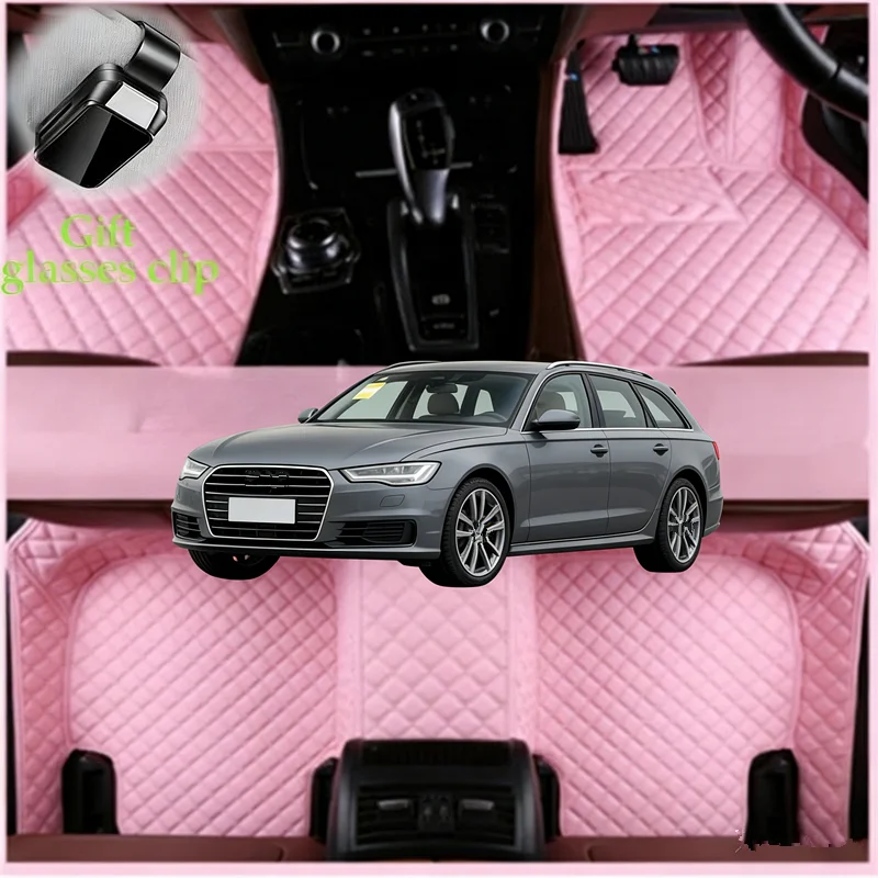 

Custom Fit For Audi A6 C6 C7 C8 4F 4G 4K Wagon 2007-2026 Car Floor Mats Car Accessories Carpets Covers Left /Right Hand Drive