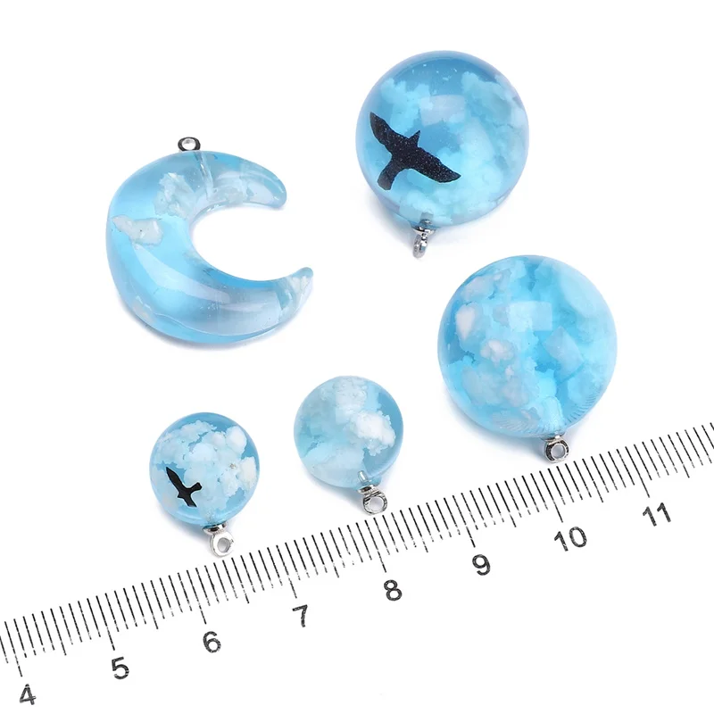 1pcs Resin Rounded Bead Loose Beads for Craft Handmade DIY Necklace Bracelet Earring Jewelry Making Accessories