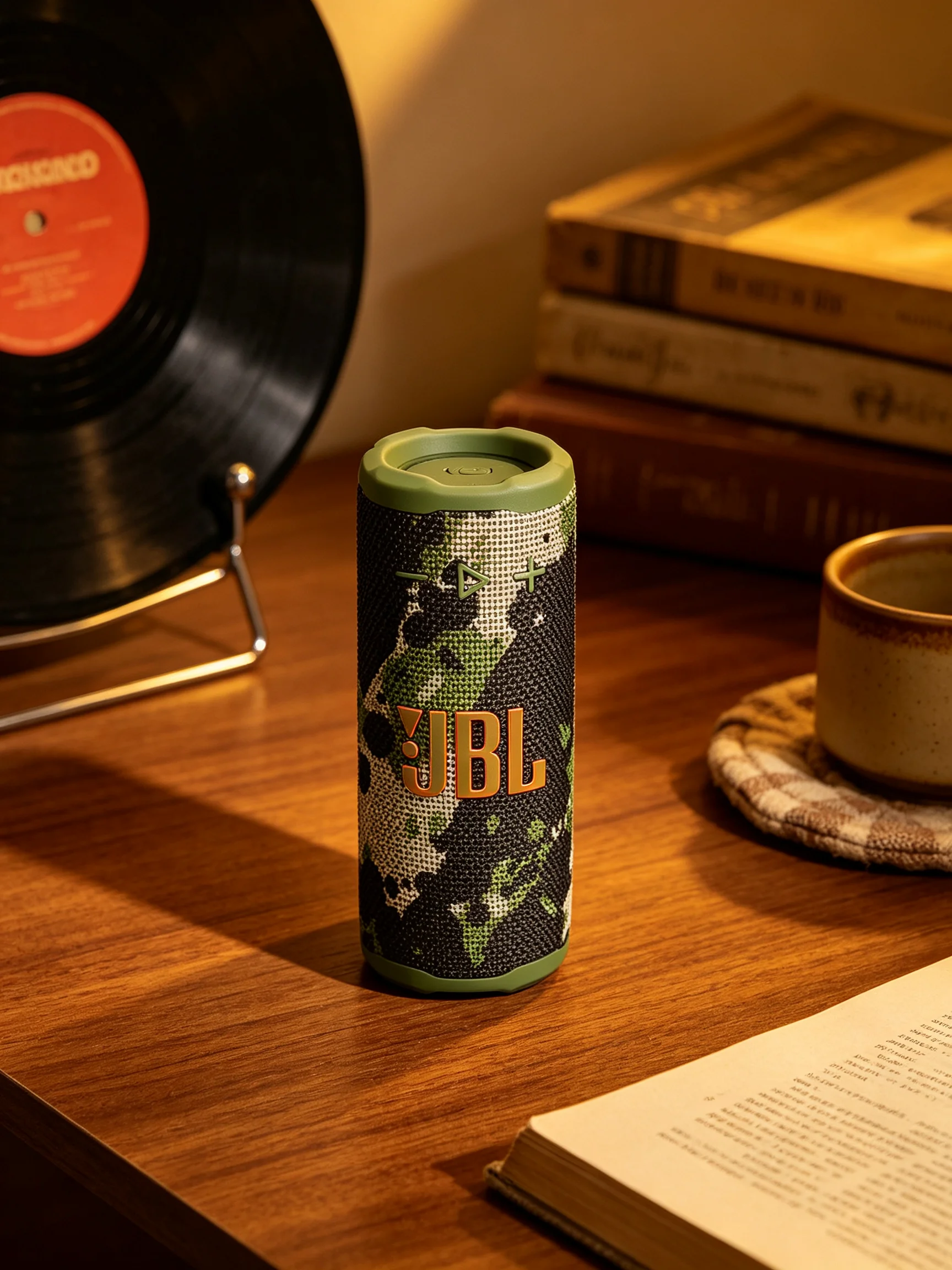 JBL GRIP Portable Outdoor Grip Speaker With Stable Bluetooth Music Play