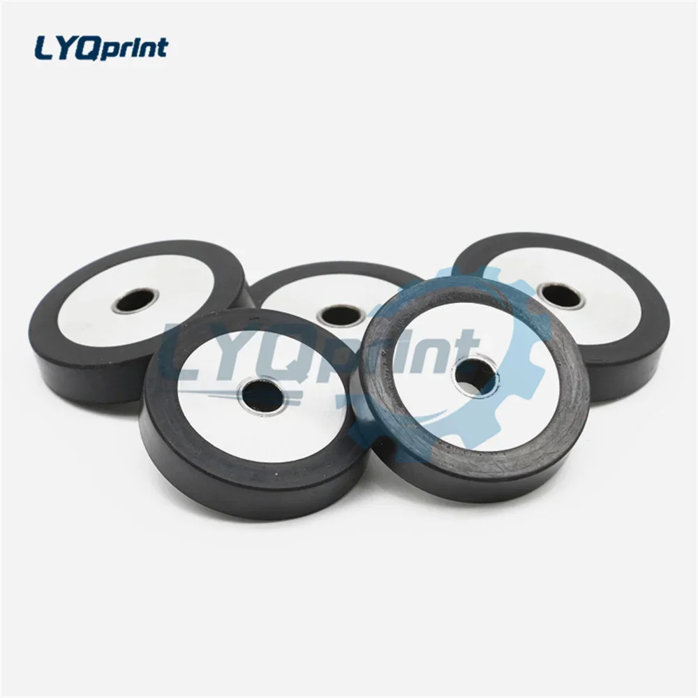 

10 Pieces SM74 CD74 PM74 XL75 H0699 Rubber Wheel For Hengoucn 102V Size 48x8x10mm 41.016.270F