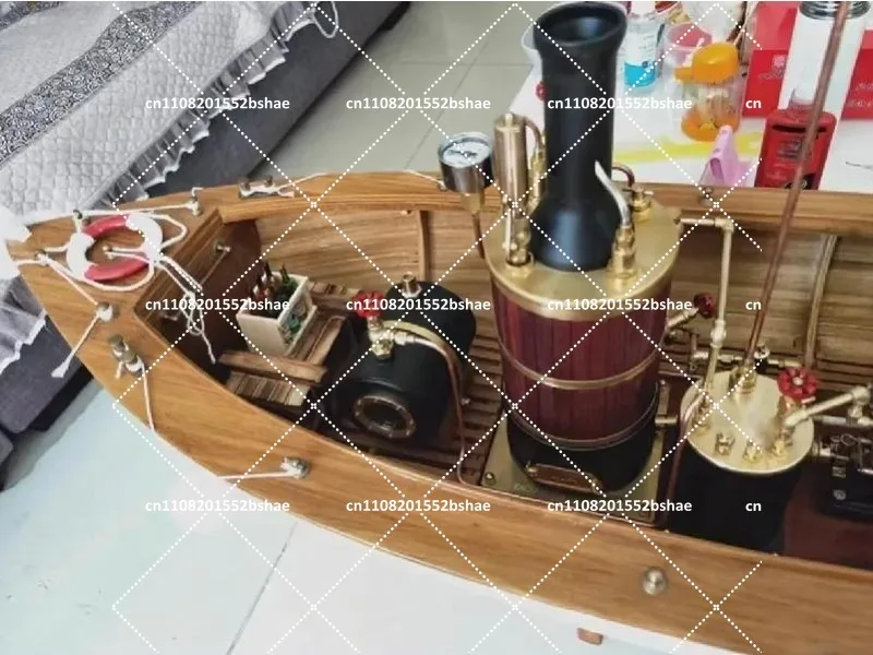 Vertical Boiler Model High Efficiency Steam Engine Model for Ship Model Enthusiasts