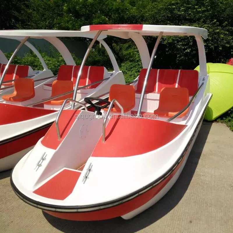 Elektrisches Paddelboot aus Drachen-Fiberglas
