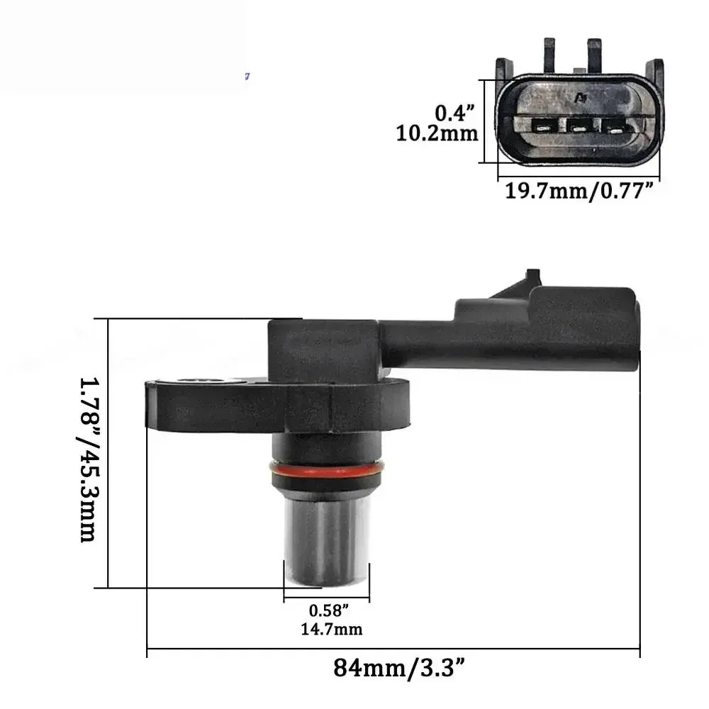 Nuevo Sensor  posición l árbol  levas para Mini Cooper1.6L V4 2002-2008 5293161 AA 1214148584 12141485845   PC798 5S1412 1802- 4