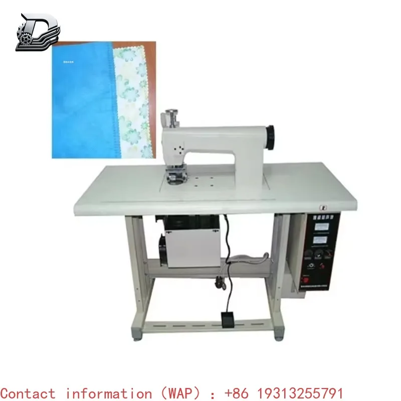 

【Best-selling】KP-60-S Ultrasonic Non-woven Bag Sewing Machine Multifunctional Ultrasonic Embroidery Device