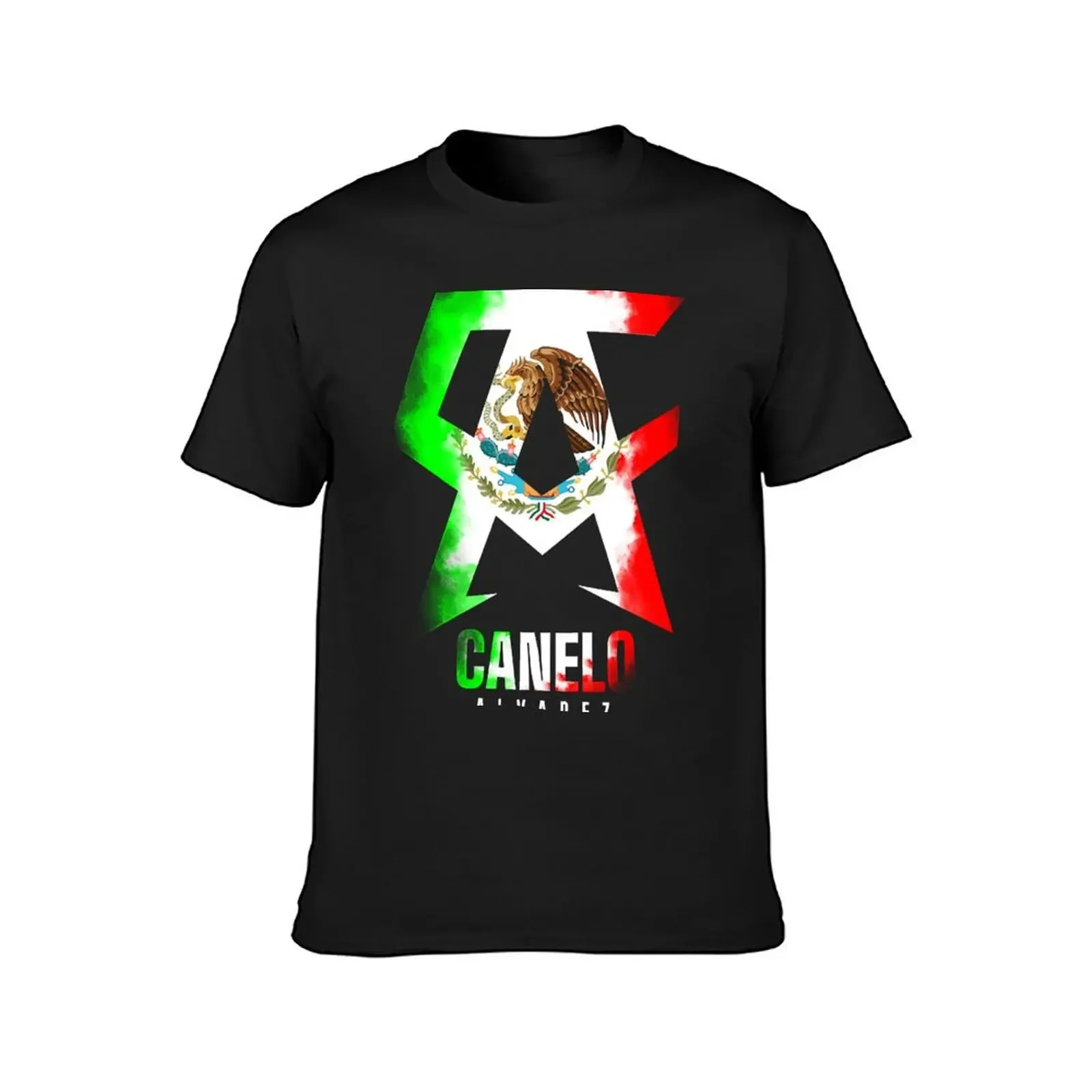 Canelo-Alvarez (42) T-Shirt hippie clothes anime stuff Men's t-shirt