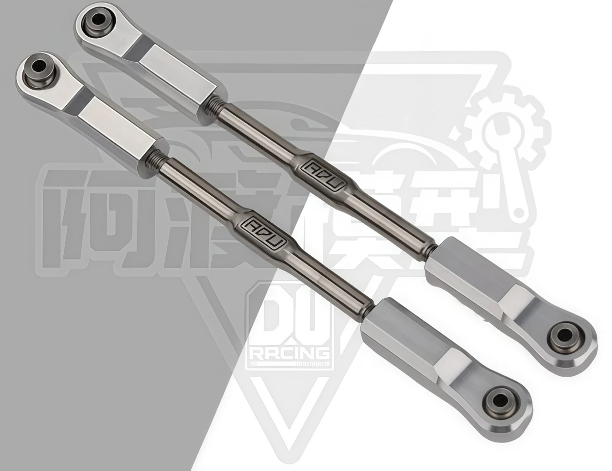 M5 Adjustable Rear Upper Turnbuckle Link For ARRMA 1/7 Mojave EXB V2 6S BLX Desert Short‑Course RC Truck Upgrade Parts