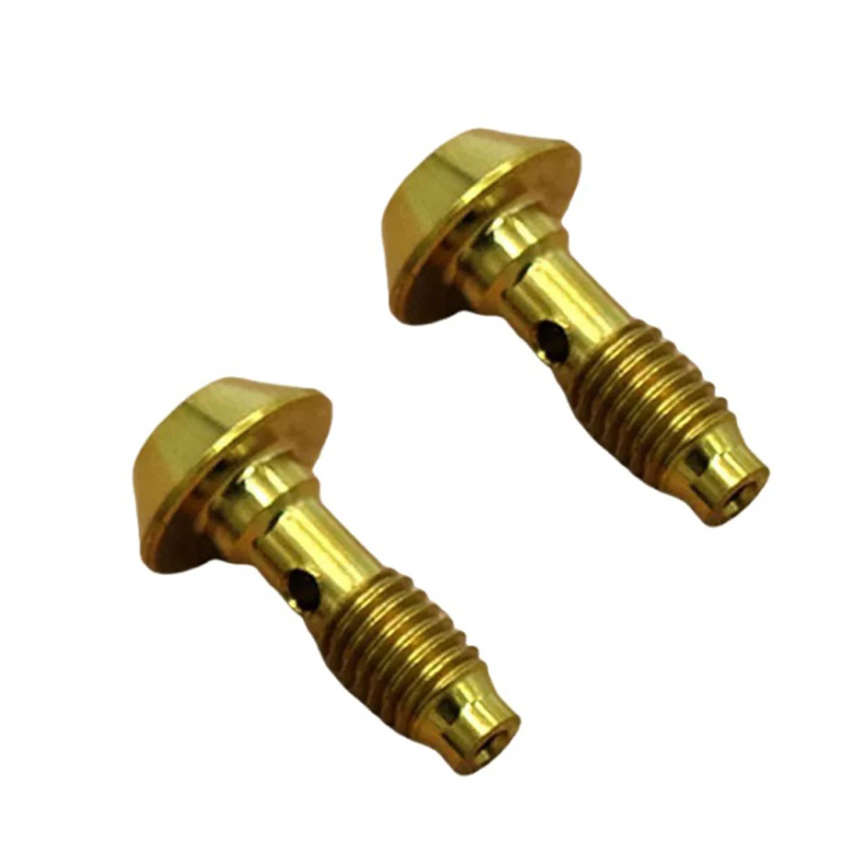 2pcs Bike Caliper Screws For Bicycle Bolts For Banjo Outdoor Cycling Accessories Practical 2pcs Bike Caliper Screws