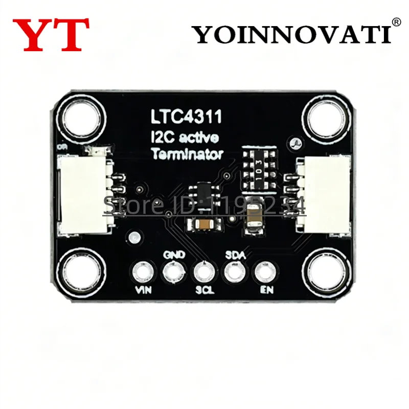LTC4311 I2C Expansion Module Active Terminal Signal Amplifier Module Compatible with STEMA QT/Qwiic