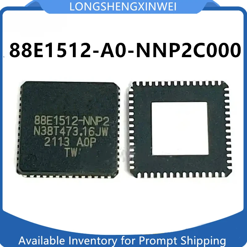 1PCS New Original 88E1512-A0-NNP2C000 88E1512-NNP2 QFN56 Ethernet