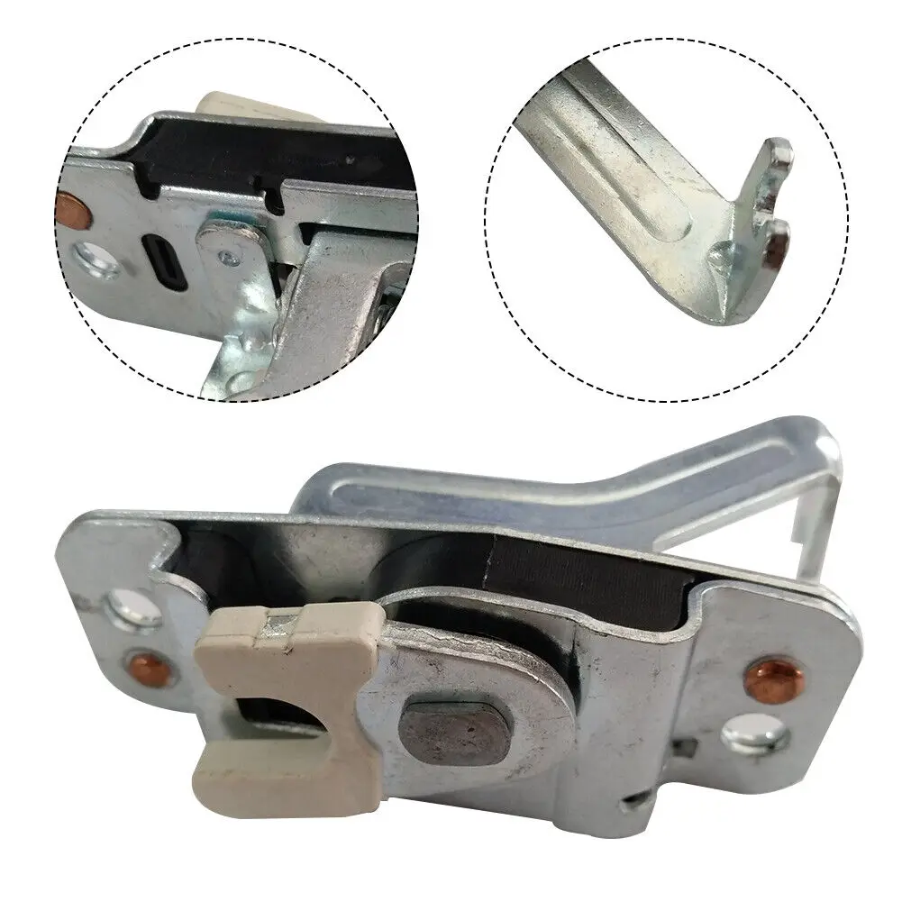 قفل باب منزلق للسيارة يمسك الجانب الأيسر العلوي الأبيض المعدني لشركة فيات بيجو الملاكم سيتروين التتابع MK3 OEM53302309 اكسسوارات السيارات