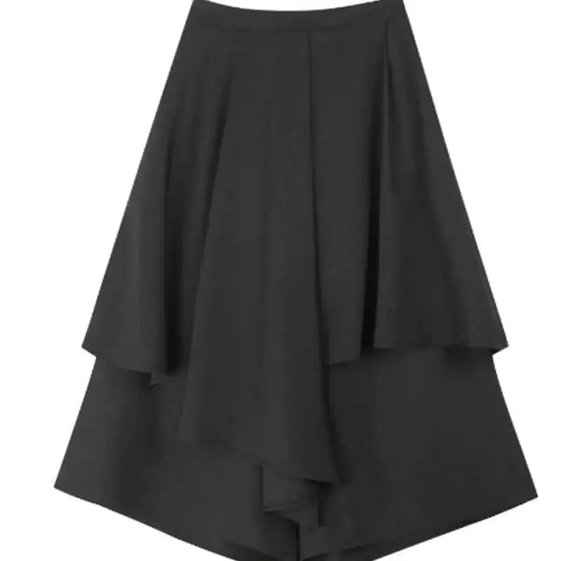 Harem Larga Outono Irregular Pants Patchwork Culottes Calças Homens Perna Dança Hip Hop Corredores Mulheres Haruku Japo