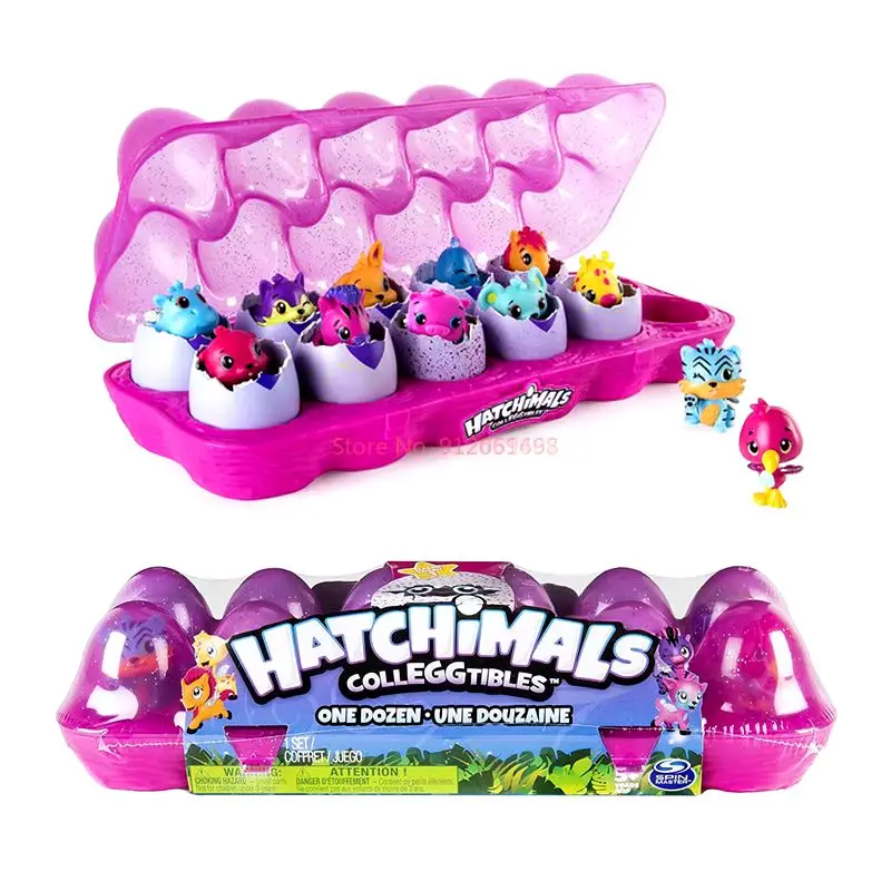 Original Hatchimals CollEGGtibles Hatchery Pet Pixies Collectible Doll Egg Playset Hatchtopla Life Cute Pet Model Set Girls Toys