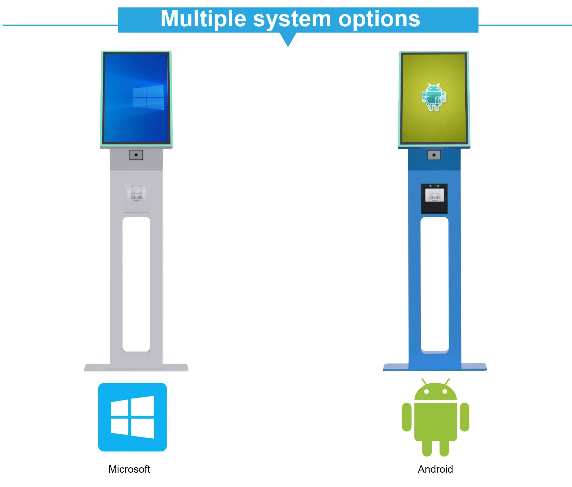 Afbeelding 3: Machineramen Kiosk Machine Zelfcontrole Groothandel Zelfbedieningsbestelling